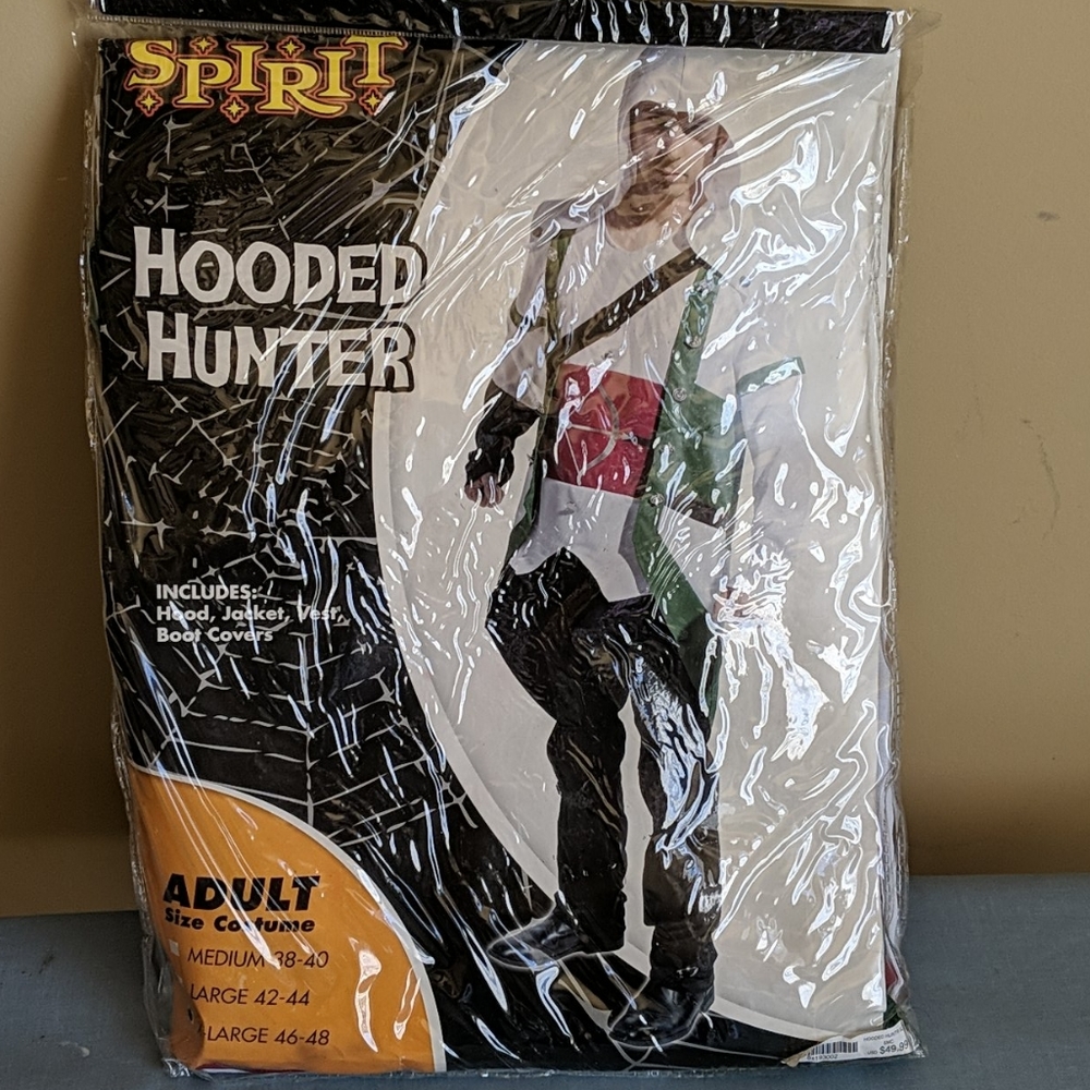 Hooded Hunter Men's Costume